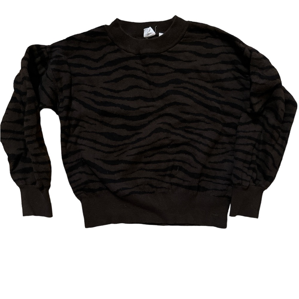 GAP zebra print sweater for girls 🦓